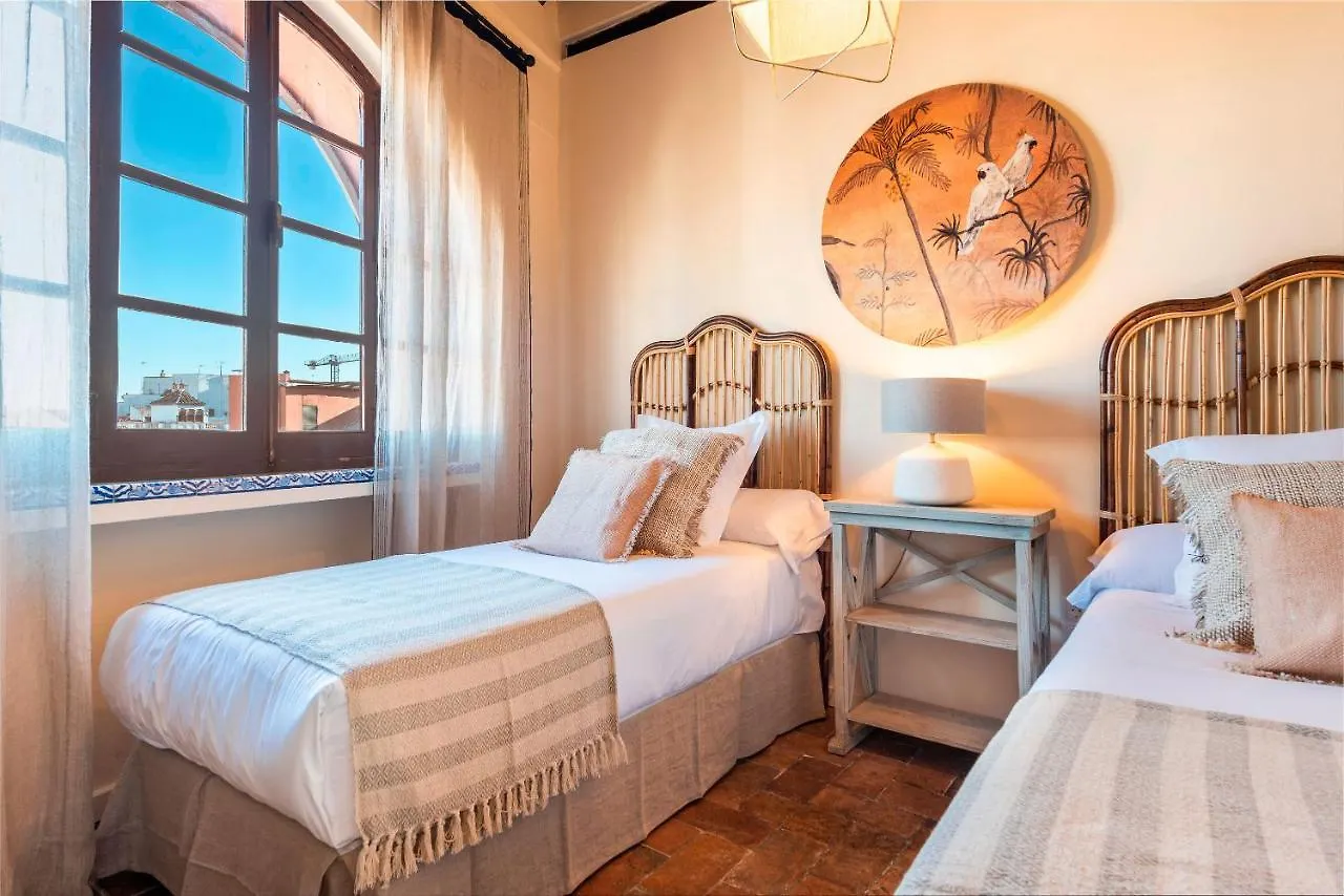 Genteel Home San Isidoro Terrace Seville