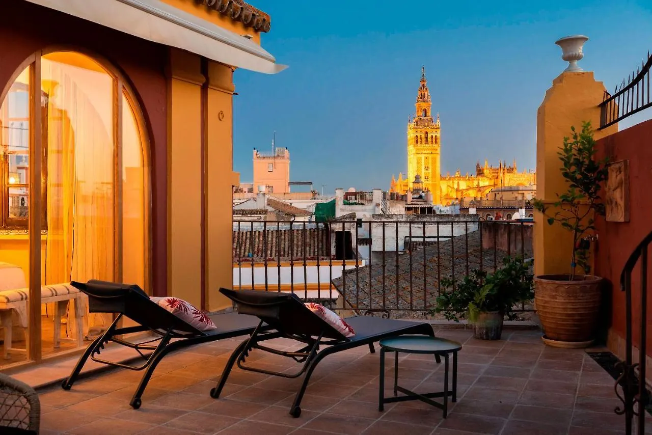 Genteel Home San Isidoro Terrace Seville