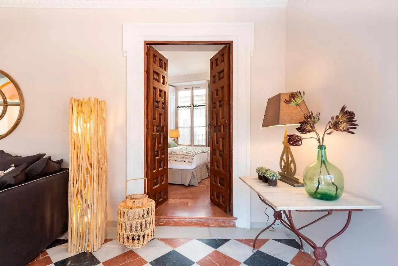 Apartment Genteel Home San Isidoro Terrace Seville Spain