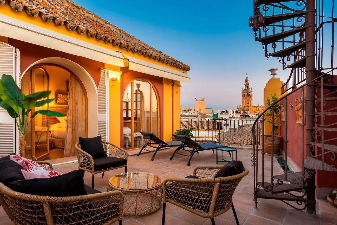 Genteel Home San Isidoro Terrace Seville