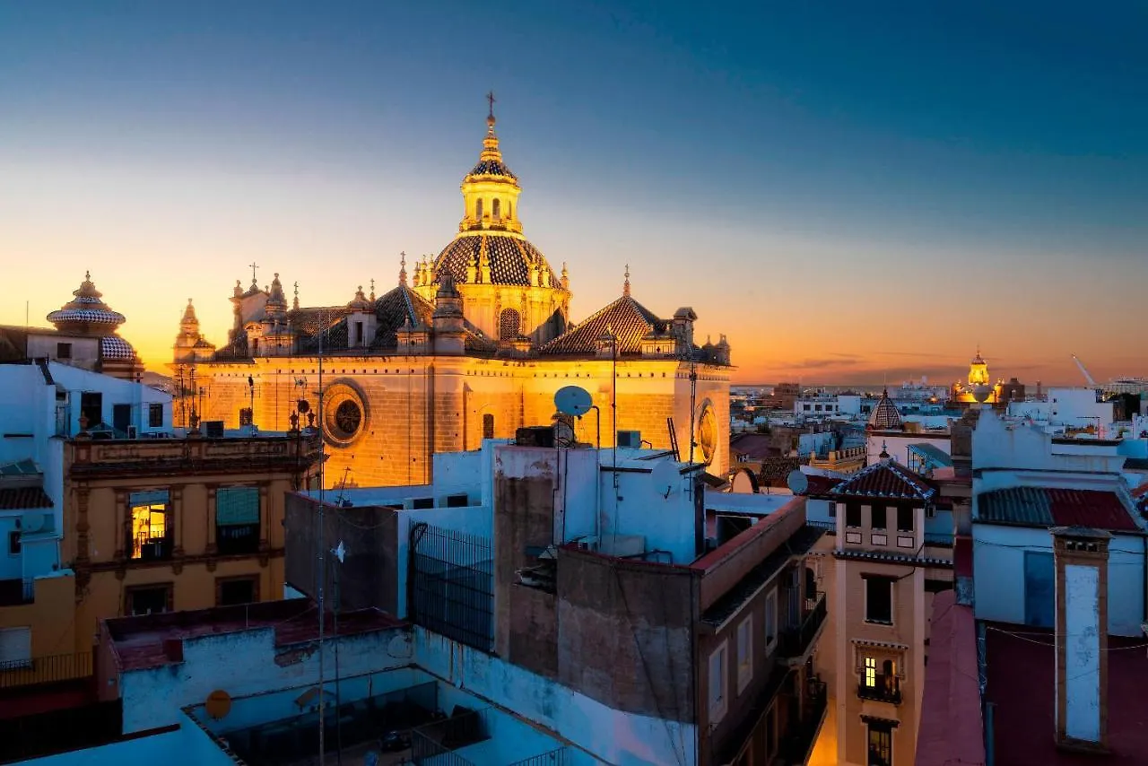 Genteel Home San Isidoro Terrace Seville Spain