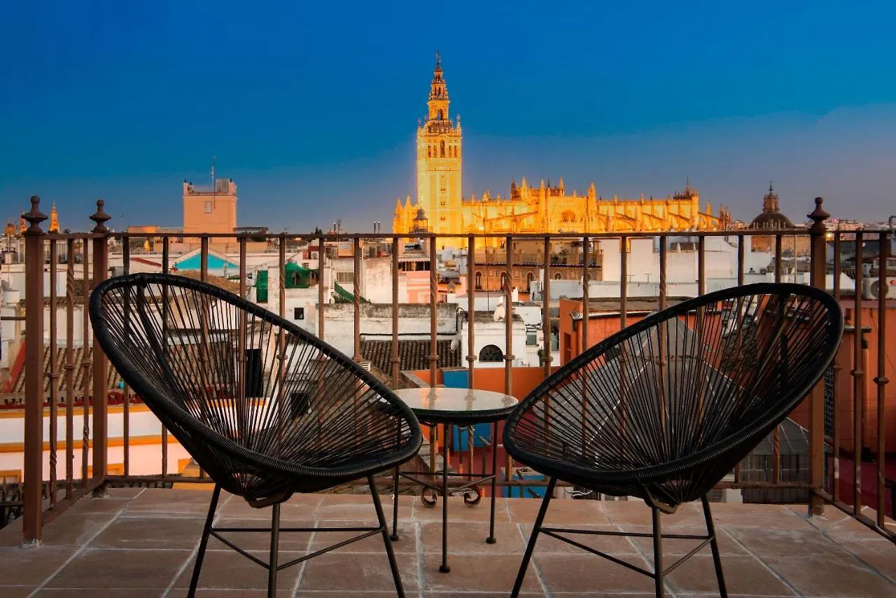 Genteel Home San Isidoro Terrace Sevilla Španělsko