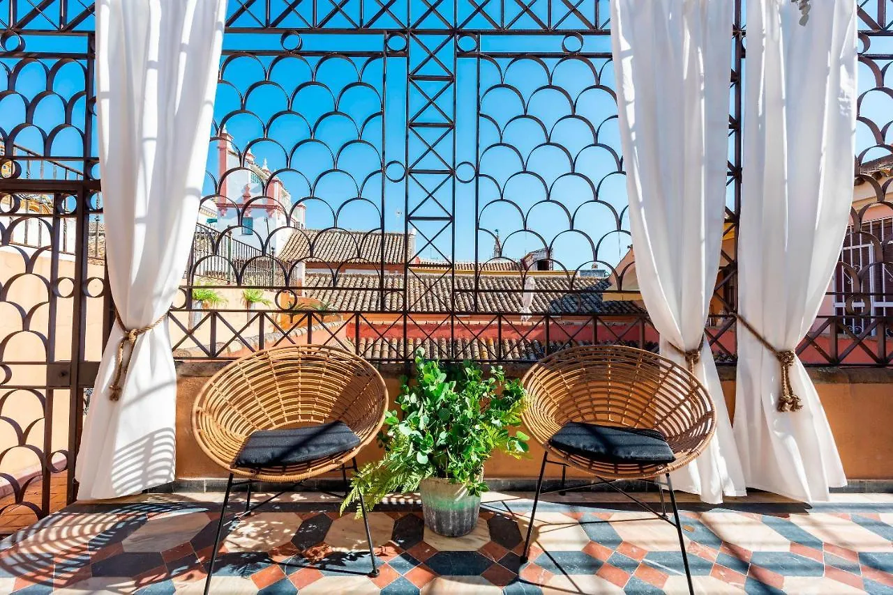 Genteel Home San Isidoro Terrace Sevilla Apartmán